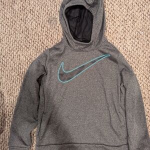 Nike Kids Gray Hoodie